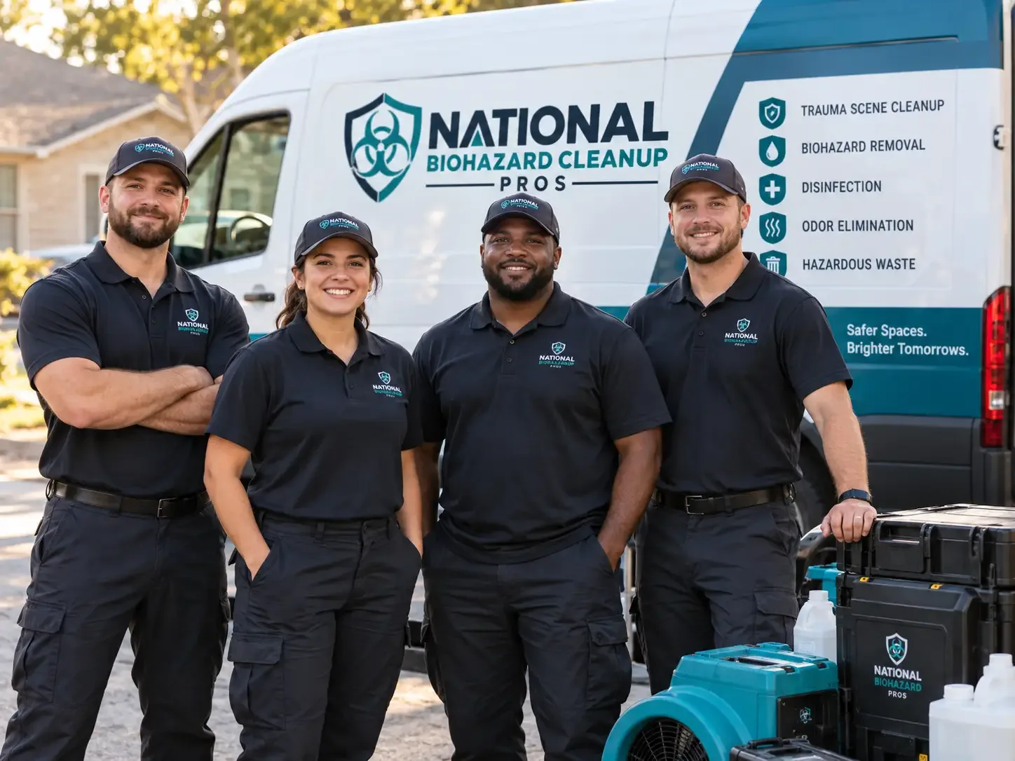 Biohazard Cleanup company in Denton, MD