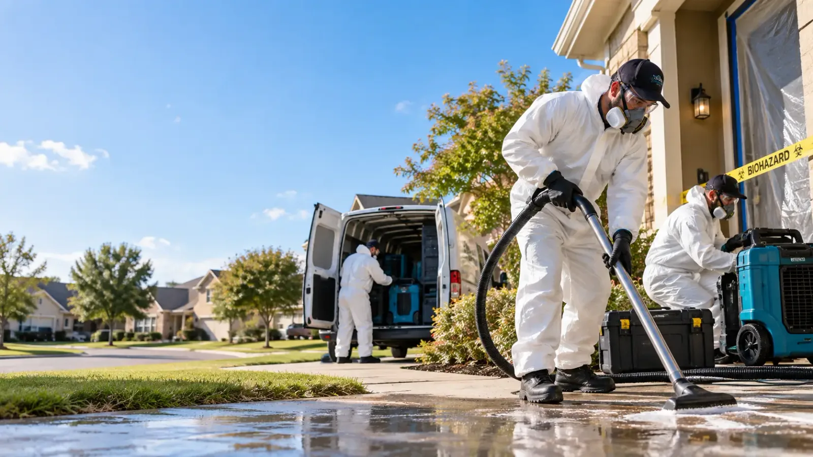 Biohazard Cleanup in Denton, MD